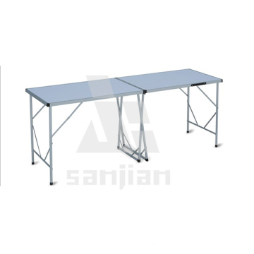 Sj2005-une table pliante en aluminium de 2 m